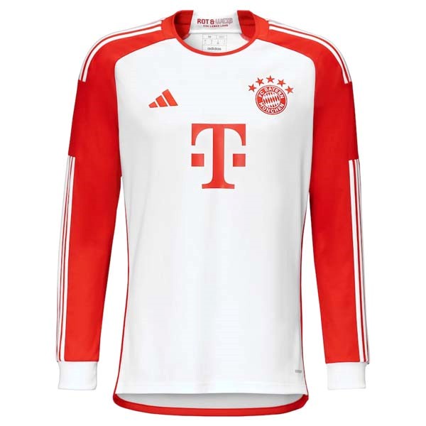 Tailandia Camiseta Bayern Munich 1ª ML 2023 2024
